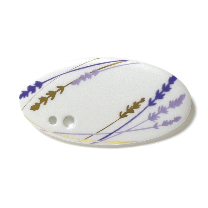 Shoyeido Portaincenso Holder Lavender Wreath
